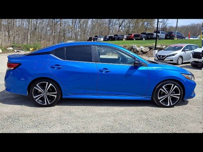 2021 Nissan Sentra SR