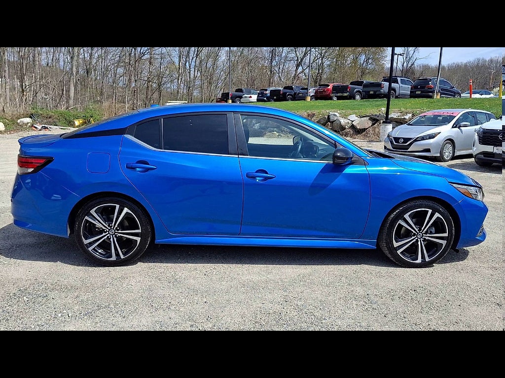 2021 Nissan Sentra SR