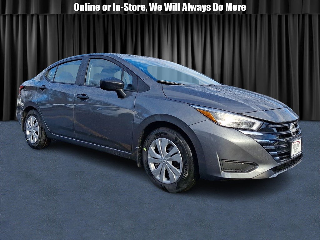 2025 Nissan Versa Sedan