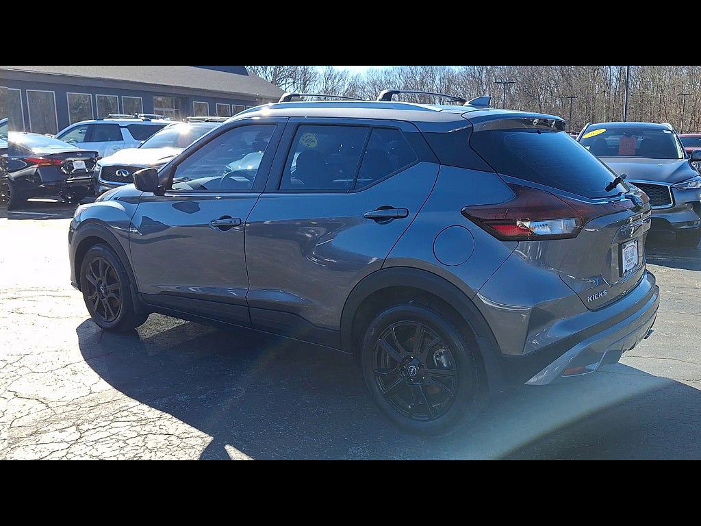 2024 Nissan Kicks SV