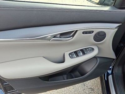 2025 INFINITI QX50 Luxe