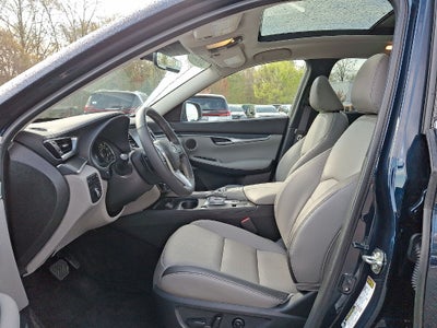 2025 INFINITI QX50 Luxe
