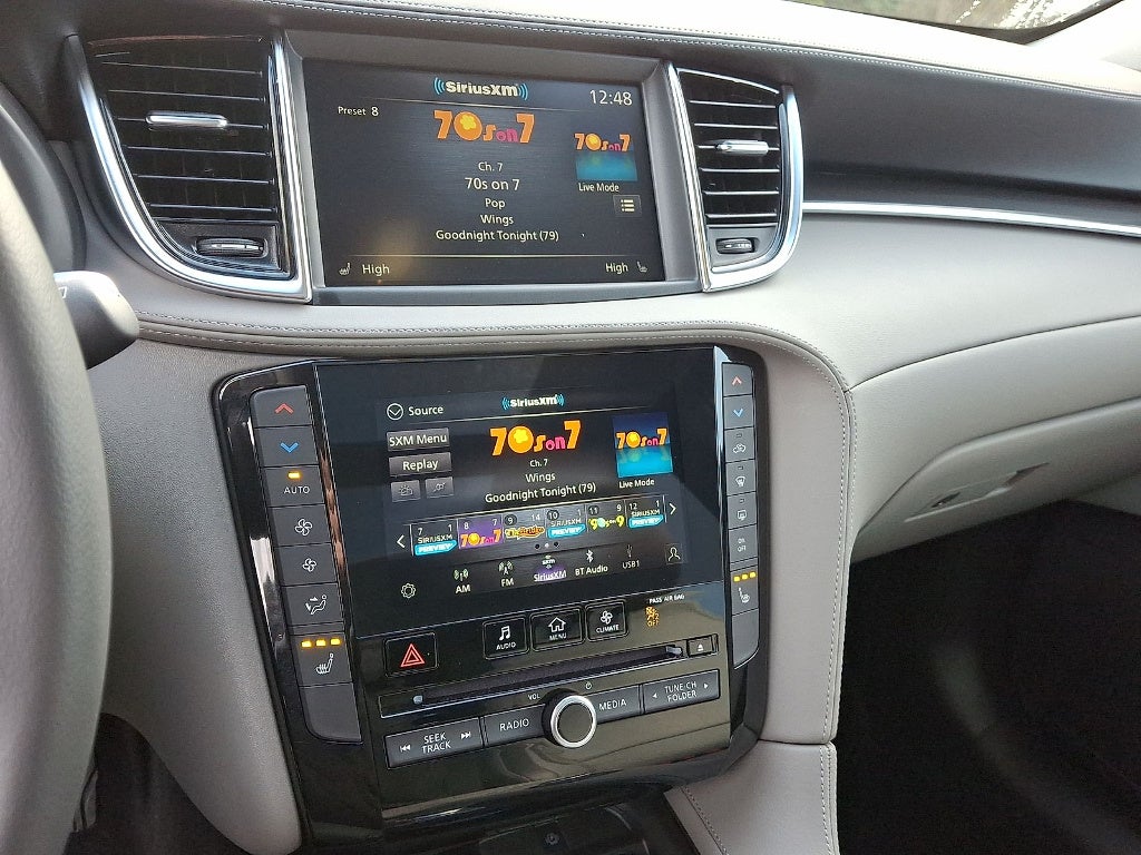2025 INFINITI QX50 Luxe