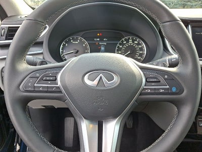 2025 INFINITI QX50 Luxe