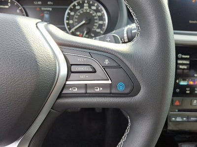 2025 INFINITI QX50 Luxe