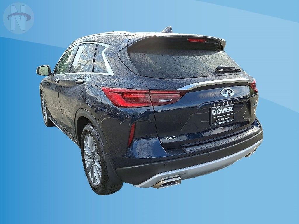 2025 INFINITI QX50 Luxe
