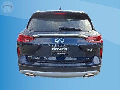 2025 INFINITI QX50 Luxe