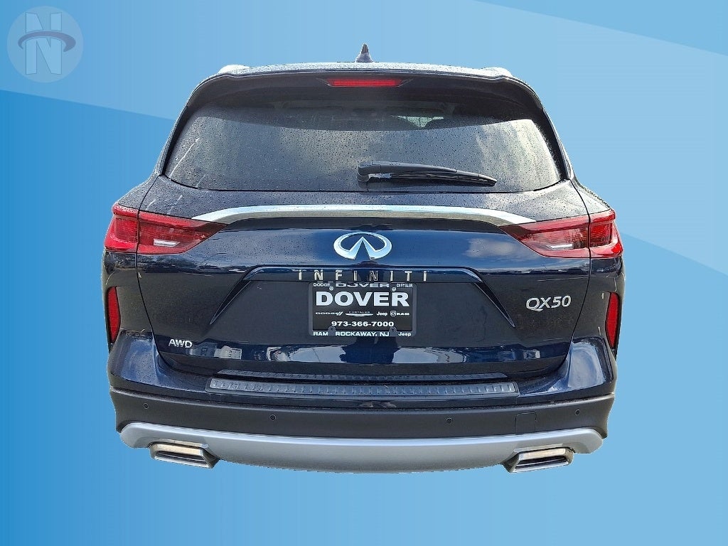 2025 INFINITI QX50 Luxe