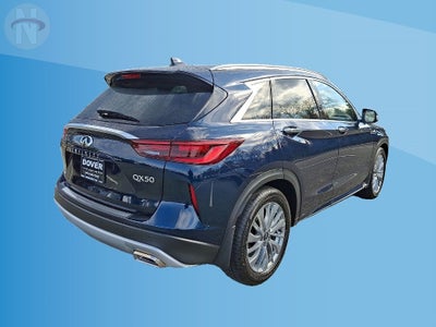 2025 INFINITI QX50 Luxe