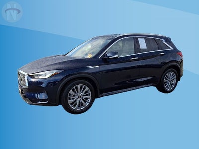 2025 INFINITI QX50 Luxe