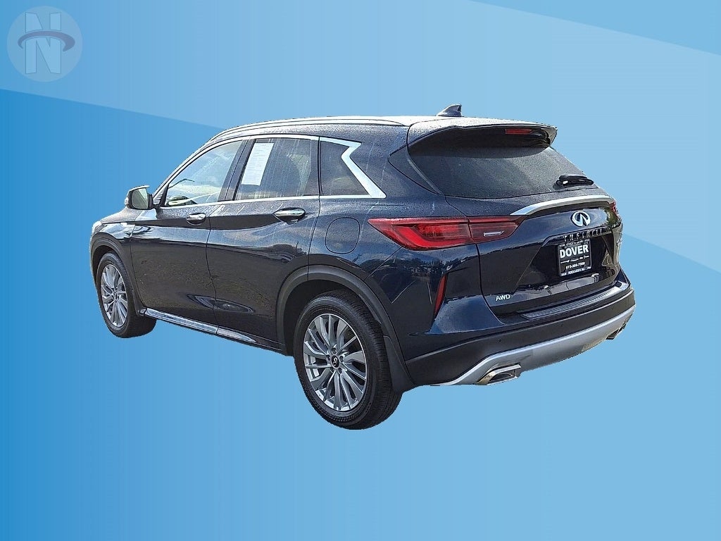 2025 INFINITI QX50 Luxe