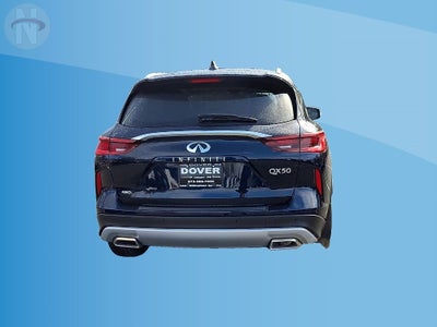 2025 INFINITI QX50 Luxe