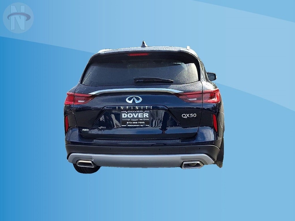 2025 INFINITI QX50 Luxe