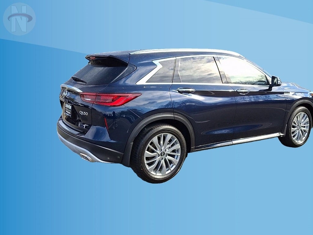2025 INFINITI QX50 Luxe