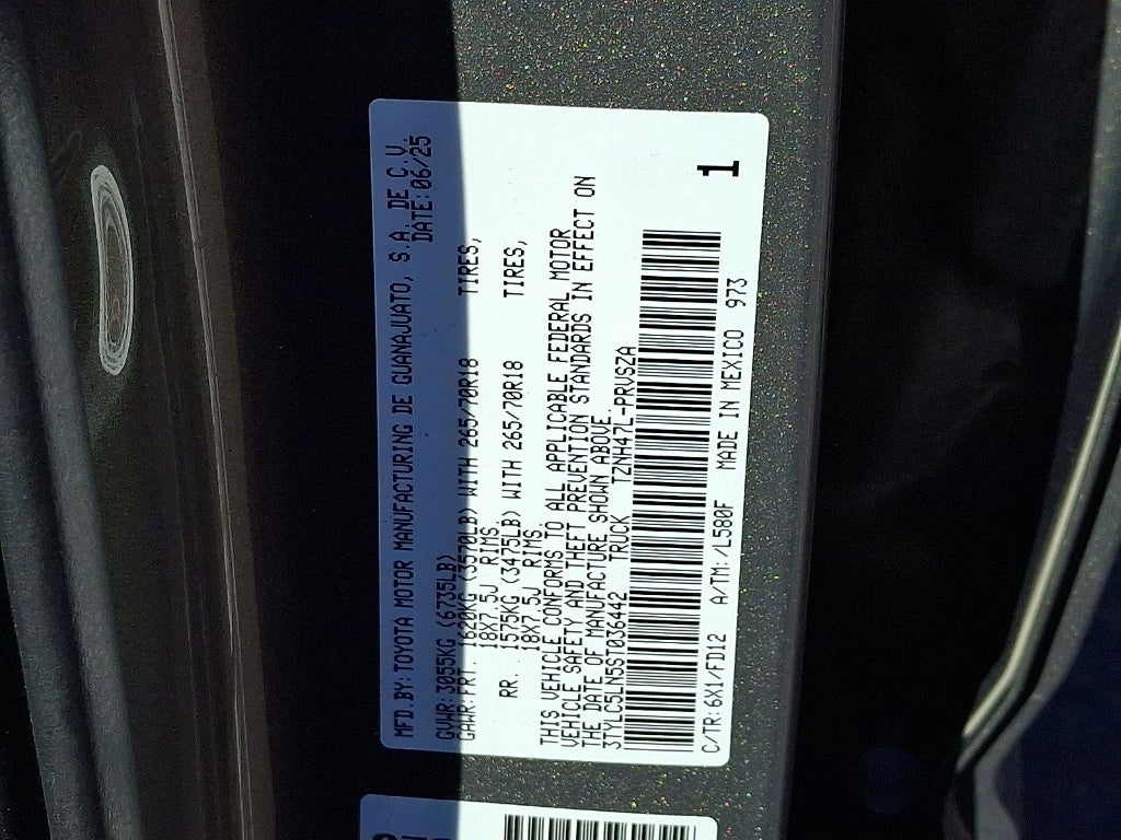 2025 Toyota Tacoma Hybrid TRD Off-Road HV