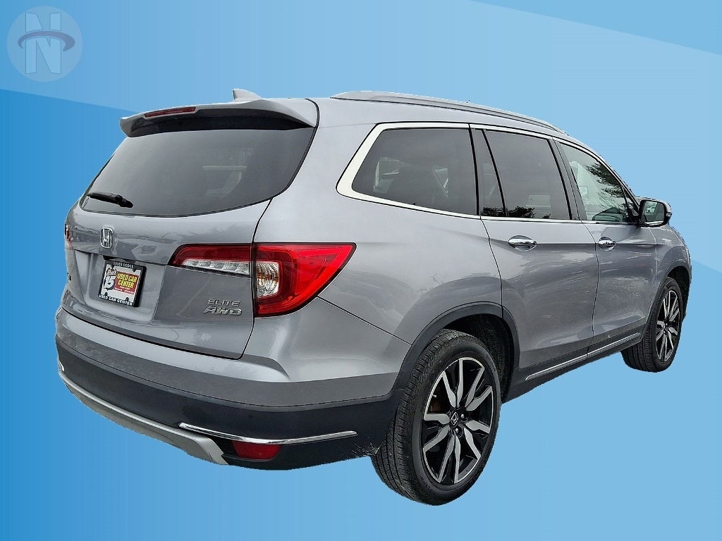 2022 Honda Pilot Elite