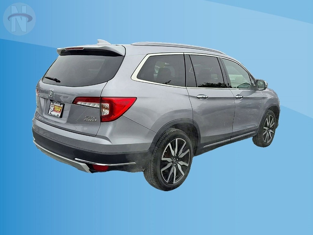 2022 Honda Pilot Elite