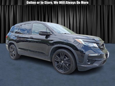 2021 Honda Pilot Black Edition