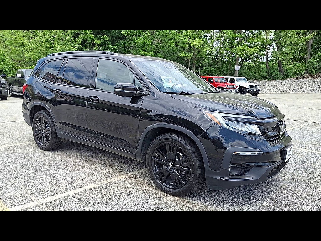 2021 Honda Pilot Black Edition