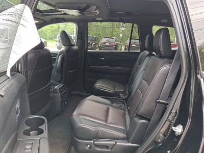 2021 Honda Pilot Black Edition