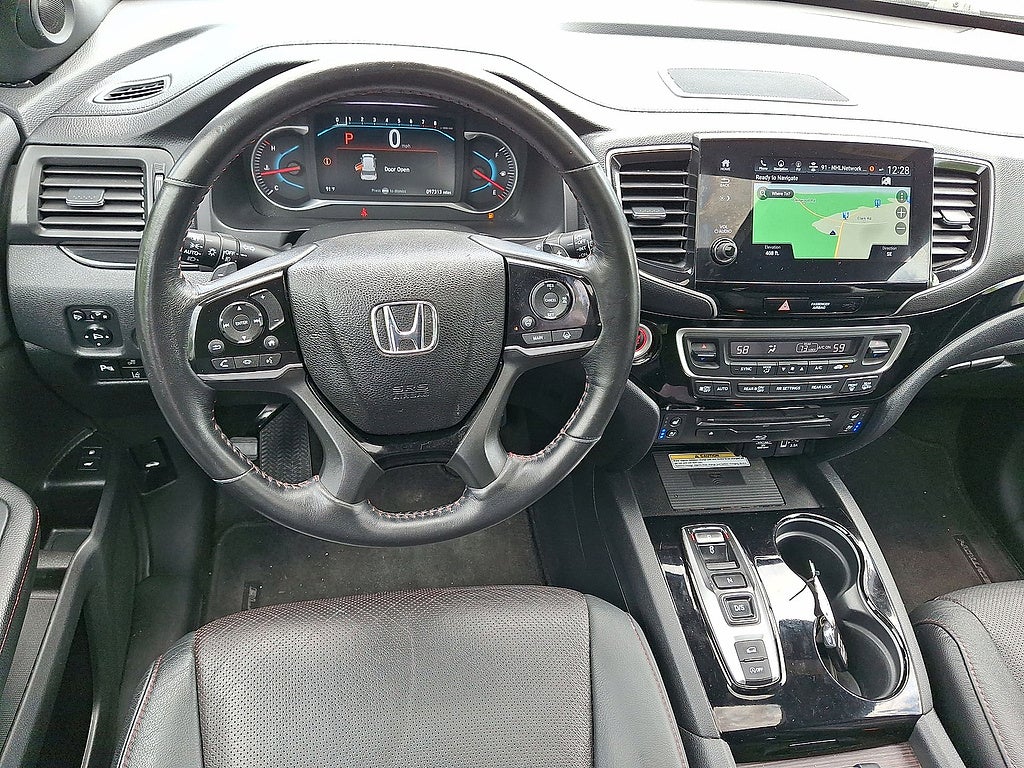 2021 Honda Pilot Black Edition