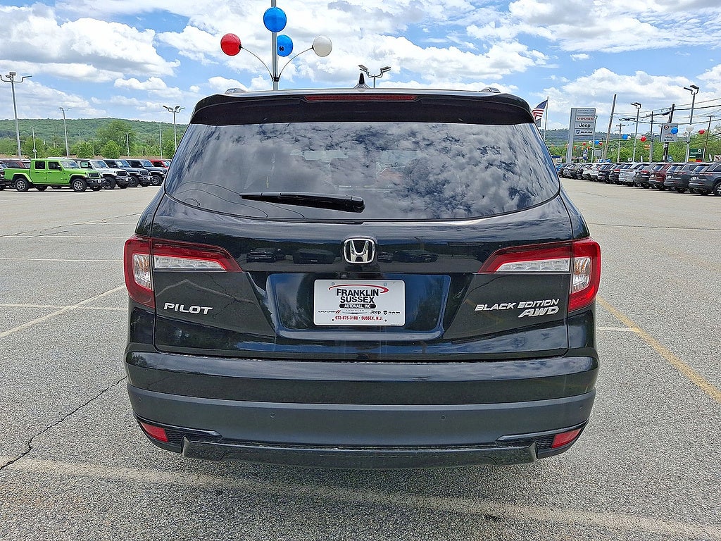 2021 Honda Pilot Black Edition