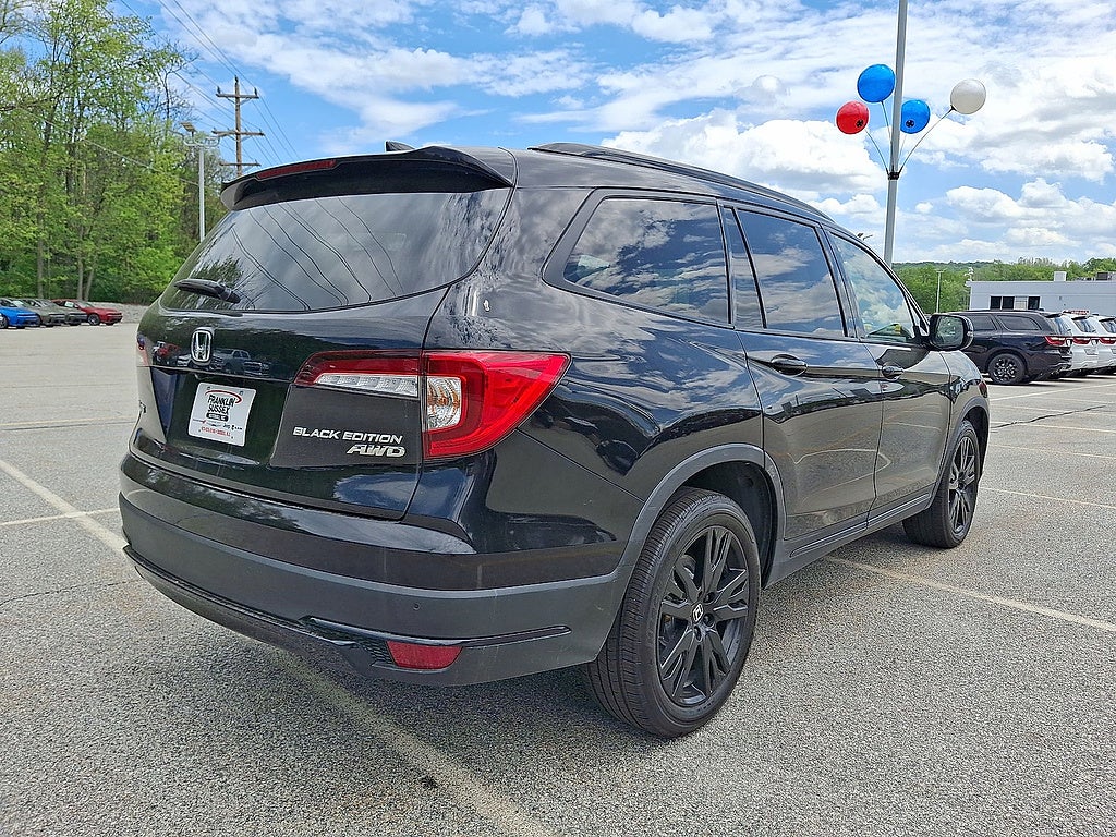 2021 Honda Pilot Black Edition