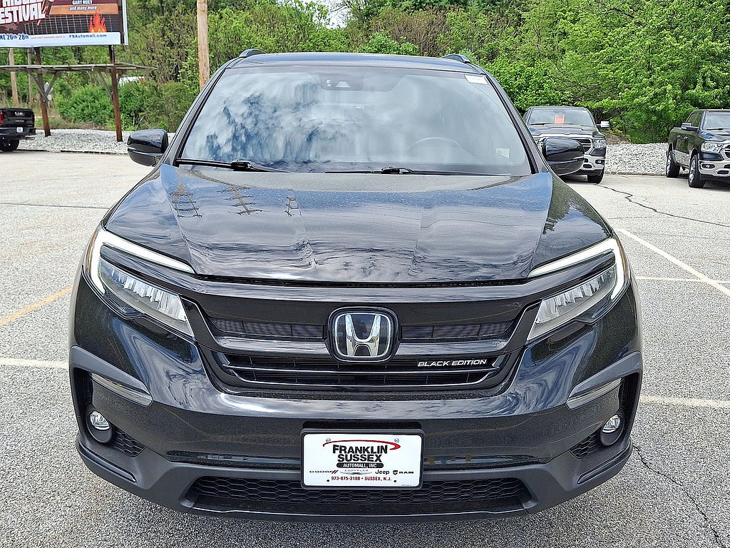 2021 Honda Pilot Black Edition