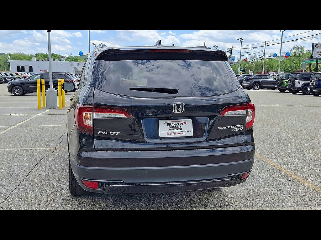 2021 Honda Pilot Black Edition