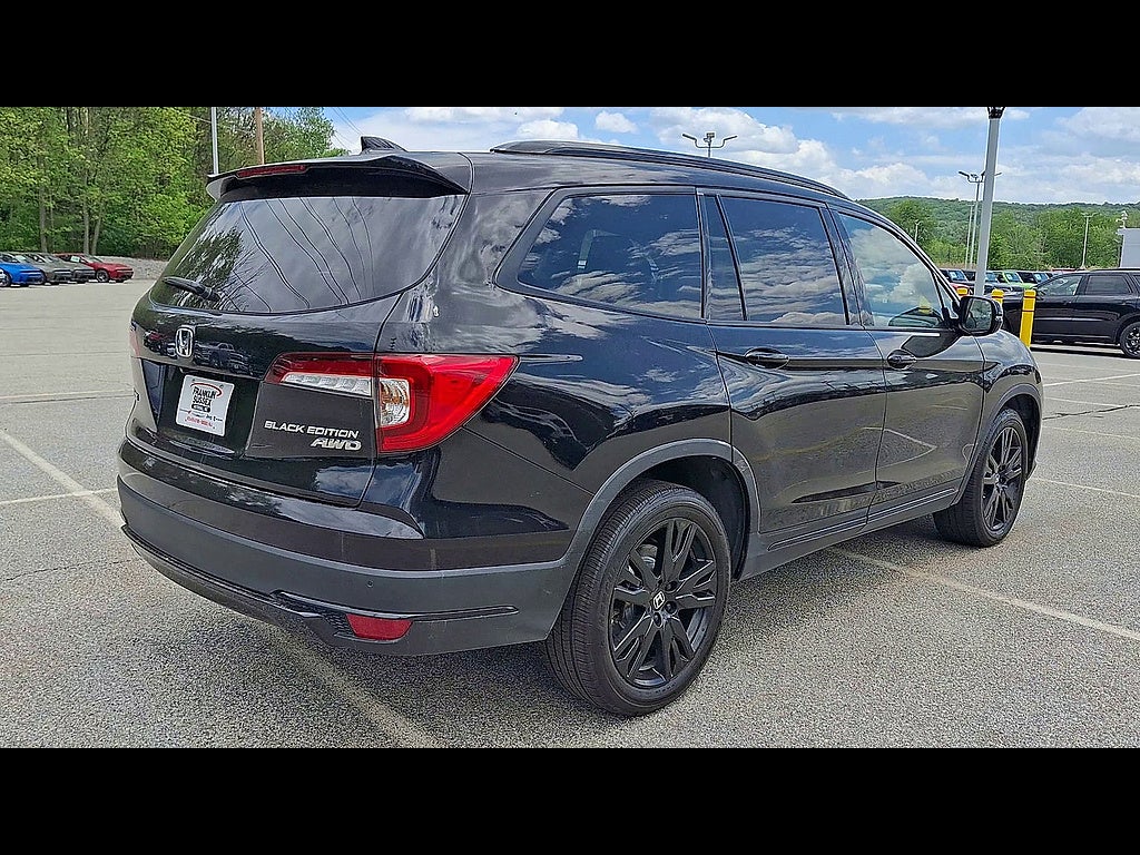 2021 Honda Pilot Black Edition