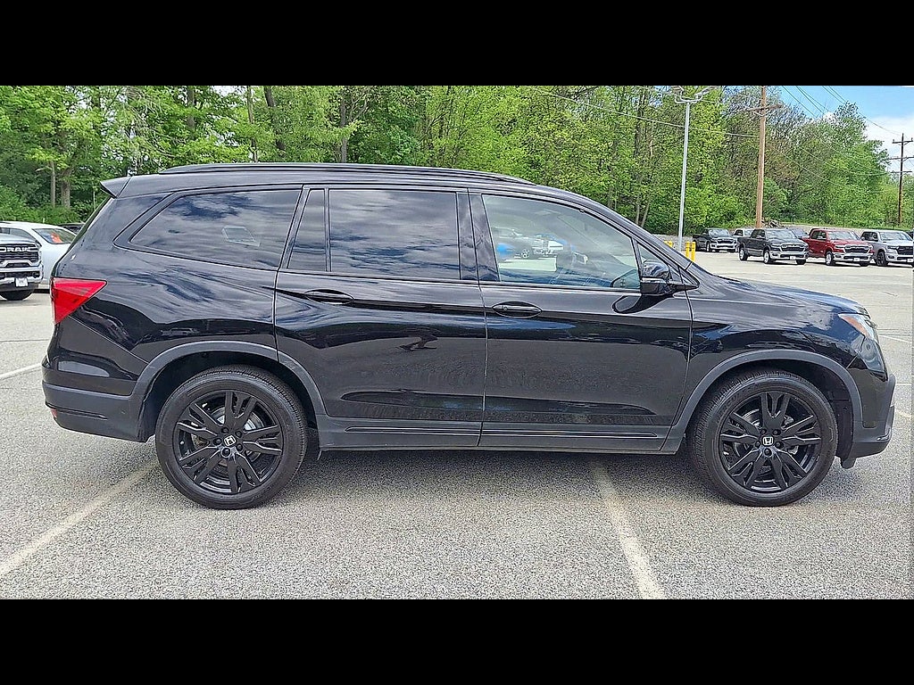 2021 Honda Pilot Black Edition