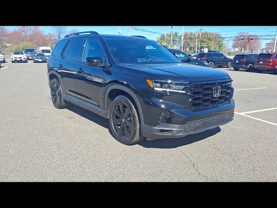 2025 Honda Pilot Black Edition