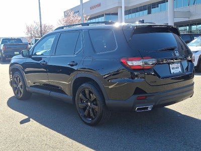 2025 Honda Pilot Black Edition