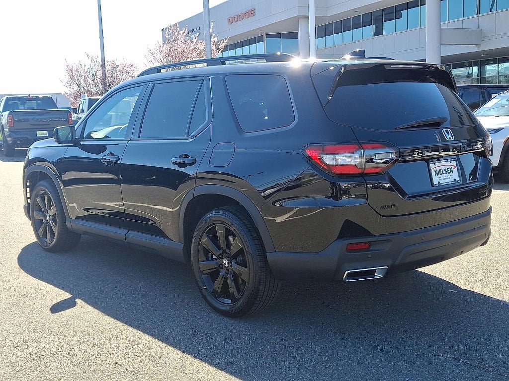 2025 Honda Pilot Black Edition
