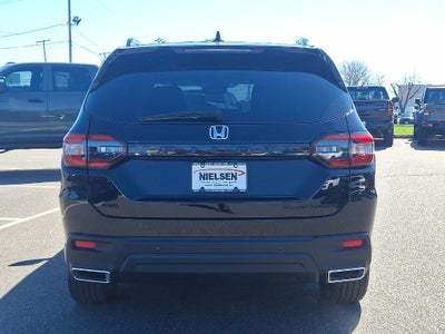 2025 Honda Pilot Black Edition