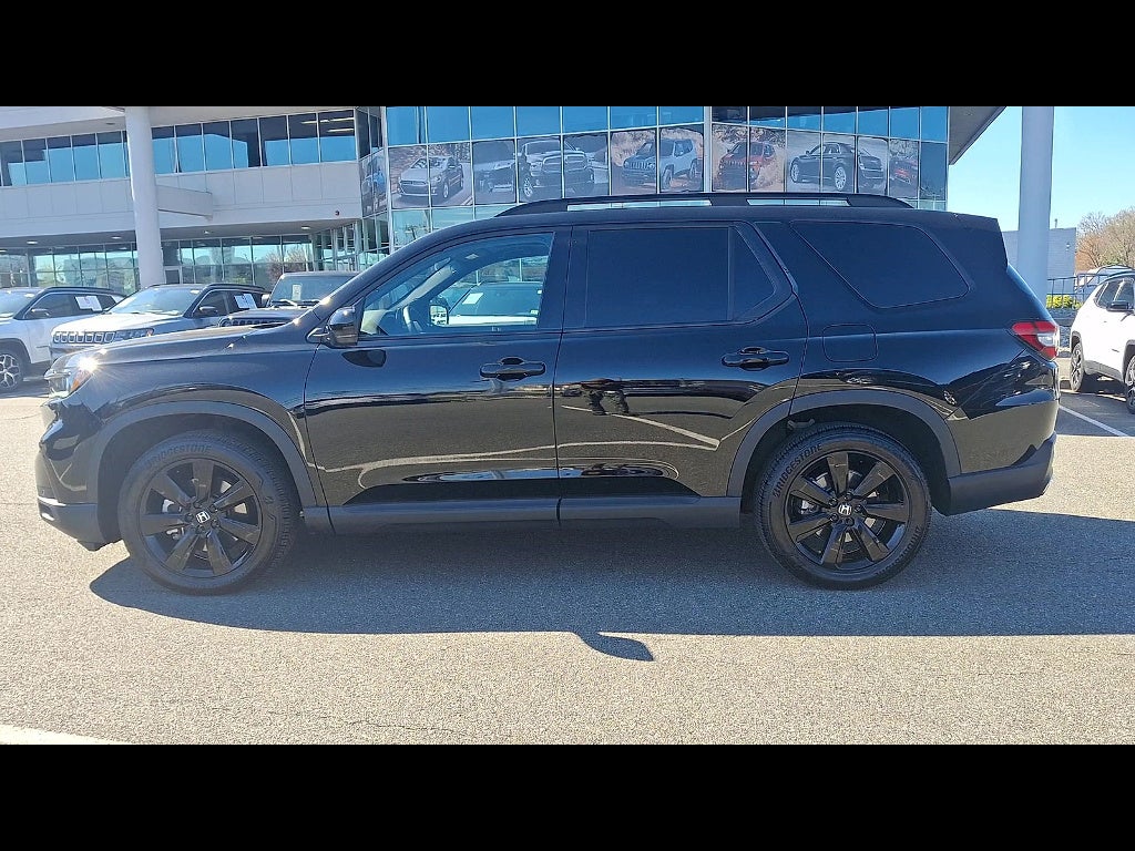 2025 Honda Pilot Black Edition