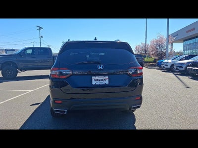 2025 Honda Pilot Black Edition