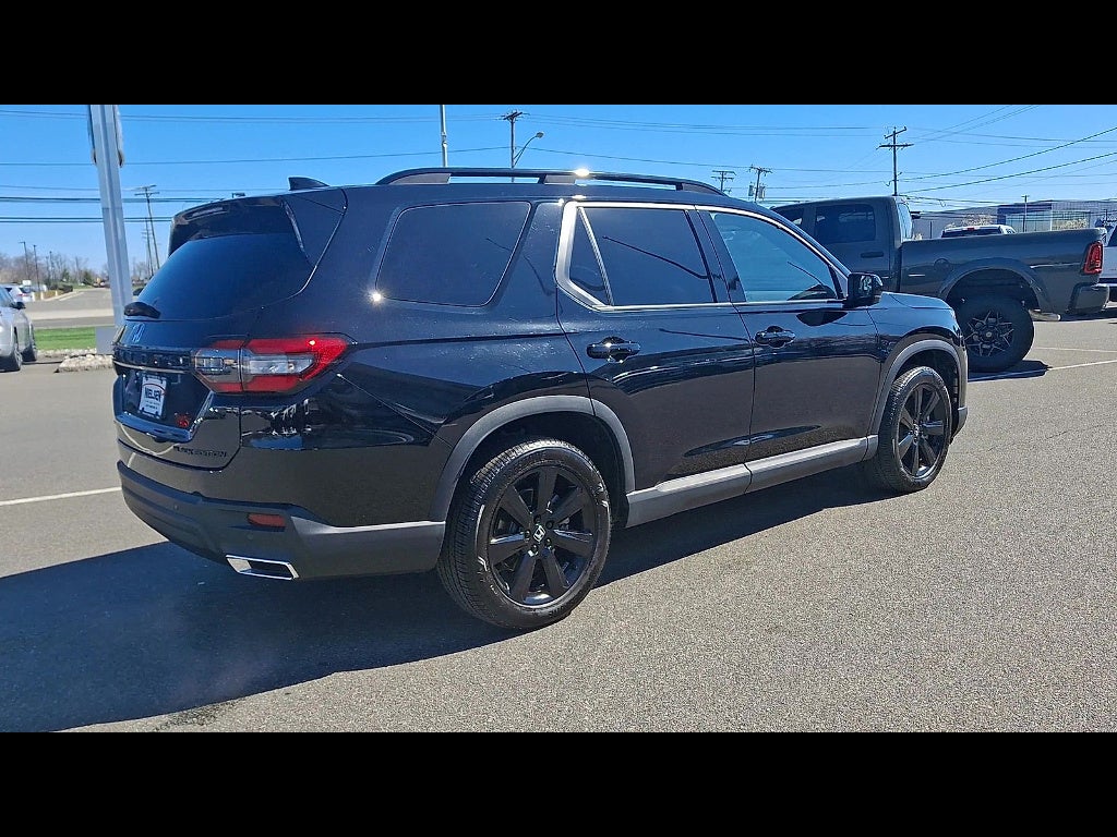 2025 Honda Pilot Black Edition