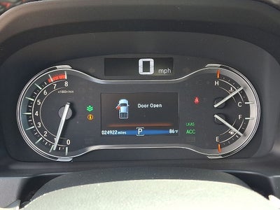 2023 Honda Ridgeline Black Edition