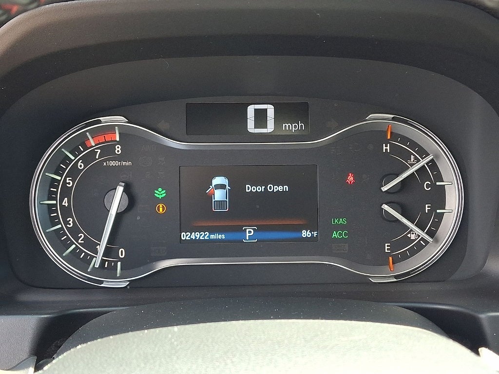 2023 Honda Ridgeline Black Edition