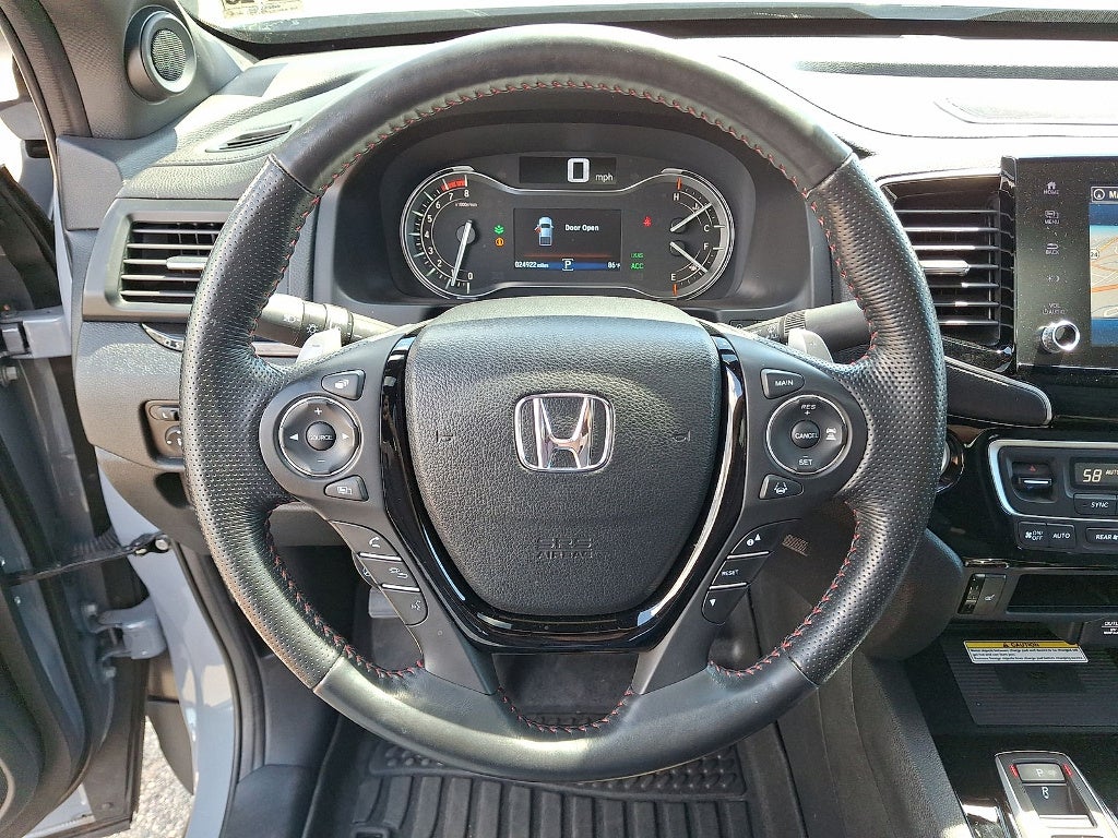 2023 Honda Ridgeline Black Edition