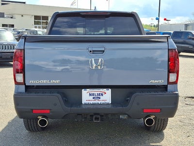 2023 Honda Ridgeline Black Edition