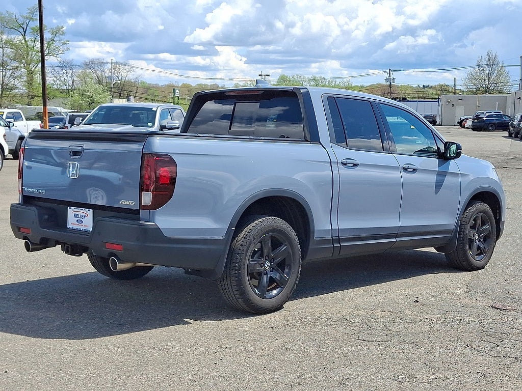 2023 Honda Ridgeline Black Edition