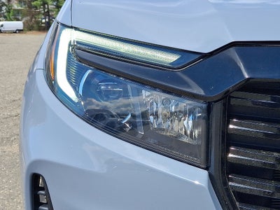 2023 Honda Ridgeline Black Edition