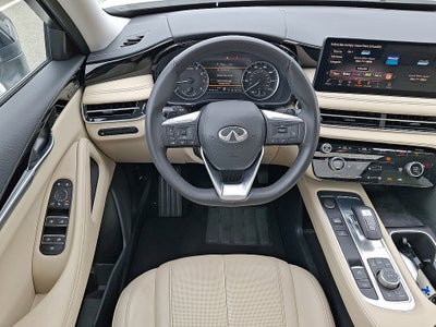 2025 INFINITI QX60 Pure