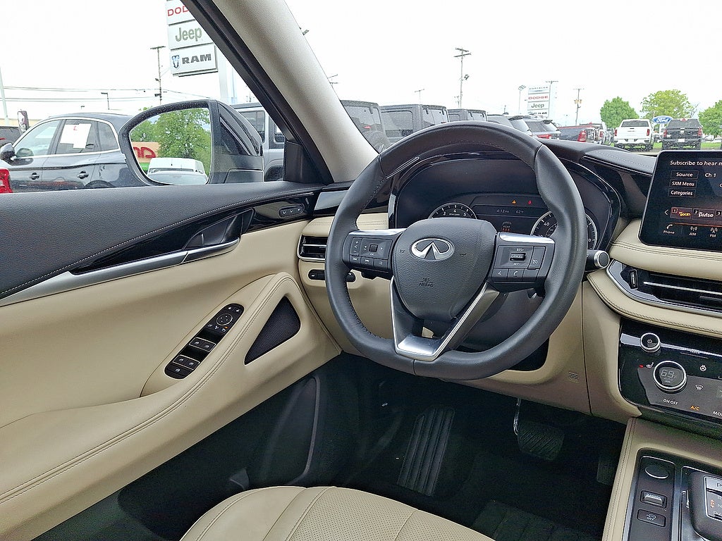 2025 INFINITI QX60 Pure