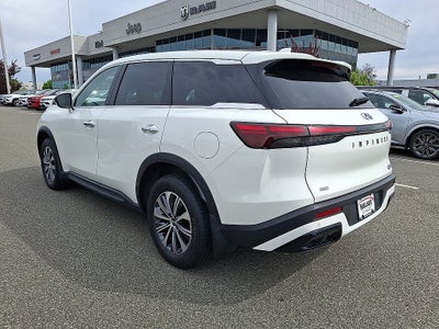 2025 INFINITI QX60 Pure