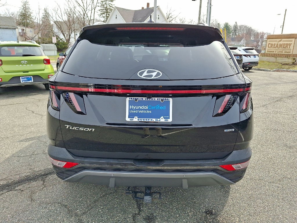 2023 Hyundai Tucson Limited