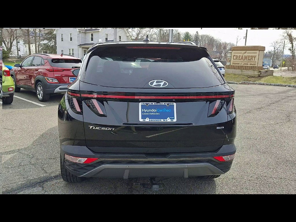 2023 Hyundai Tucson Limited