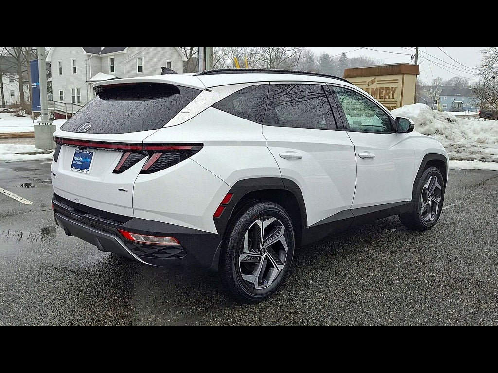 2023 Hyundai Tucson Limited